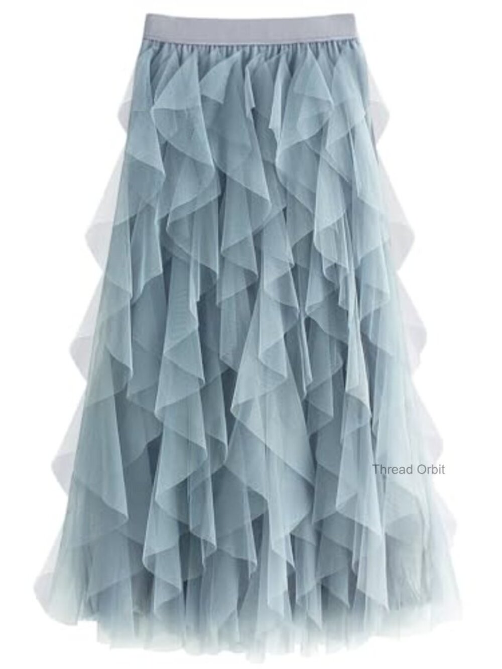 Layered Tulle Skirt for Women A-Line Maxi Tutu Dress